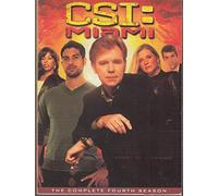 CSI: Miami-Complete Fourth Season