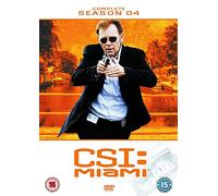 CSI: Miami - Complete Season 4 [DVD] by David Caruso