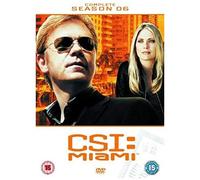 Csi: Miami - Complete Season 6 [Dvd]