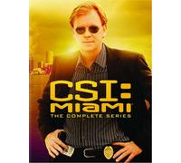 Csi: Miami: Complete Series [Dvd] Boxed Set, Dolby, Dubbed, Repackaged, Slips