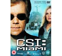 CSI: Miami - CSI: Crime Scene Investigation - Miami - Season 5.1 [Import anglais]