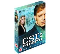 CSI: Miami - CSI: Crime Scene Investigation - Miami - Season 5.2 [Import anglais]