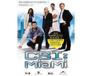 CSI: Miami - Die komplette Season 1 (6 DVDs)