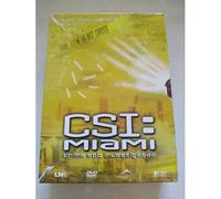Csi Miami - L'intégrale Saison 4 - 6 Disques - Dvd