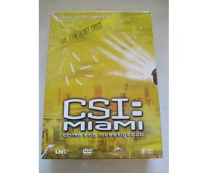 Csi Miami - L'intégrale Saison 4 - 6 Disques - Dvd
