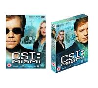 Csi: Miami - L'intégrale Saison 5 - Coffret Dvd