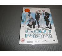 Csi: Miami - Season 1 Eps. 1.1 - 1.12 - Import Zone 2 UK (anglais uniquement) [Import anglais]