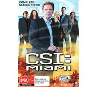 CSI Miami Season 3 DVD