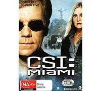 CSI - Miami - Season 5 [NON-USA Format / PAL / Region 4 Import - Australia]
