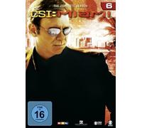 Dvd * Csi Miami Staffel 6 [Import Allemand] (Import) (Coffret De 6 Dvd)