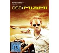 CSI MIAMI "SEASON 8.1" 3 DVD TV SERIE NEW