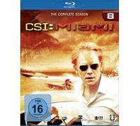 Csi: Miami-Season 8 Bd - CSI: Miami-Season 8 BD [Blu-Ray] [Import]