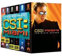 CSI: Miami-Six Season Pack