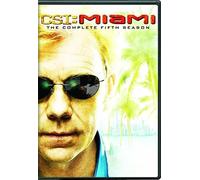 Csi: Miami: The Complete Fifth Season [Dvd] Boxed Set, Dubbed, Repackaged, Wi