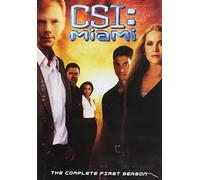 CSI: Miami – The First Season – DVD – Coffret réemballé