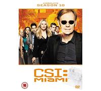 CSI Miami: The Complete Season 10 [DVD] [Import]