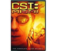 Csi: Miami: The Complete Third Season [Dvd] Boxed Set, Dolby, Dubbed, Repacka