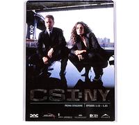CSI: New York – Saison 1 – DVD – Coffret 3 DVD (épisodes 13-23) – Import