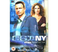 CSI: Ny - CSI: Crime Scene Investigation - New York - Season 2.2 [Import anglais]