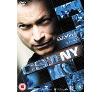 CSI: Ny - CSI: Crime Scene Investigation - New York - Season 4.1 [Import anglais]