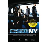Csi Ny Season 1 - CSI: NY - Die komplette Season 1 (6 DVDs)