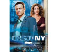 Csi Ny Season 2.2 - CSI NY Season 2.2 [Import]