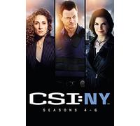 CSI-NY-Season 4-6 [Edizione: Regno Unito] [Import]