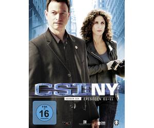 Csi: Ny Season 6.1 - CSI: NY Season 6.1 [Import]