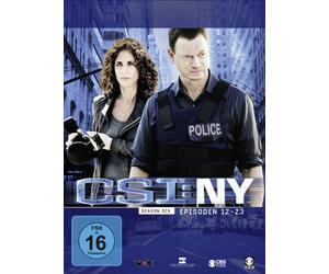 Csi: Ny Season 6.2 - CSI: NY Season 6.2 [Import]