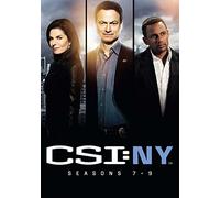 CSI-NY-Season 7-9 [Edizione: Regno Unito] [Import]