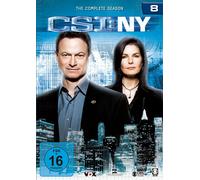 Csi: Ny - Season 8 (6 Discs)