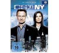 CSI: NY-SEASON 8 (GARY SINISE/SELA WARD/CARMINE D. GIOVINAZZO/+) 6 DVD NEUF
