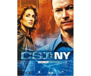Csi Ny Season - CSI: NY - Season 3.1 (3 DVDs)