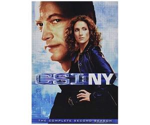 Csi: Ny: The Complete Second Season [Dvd] Boxed Set, Repackaged, Widescreen,