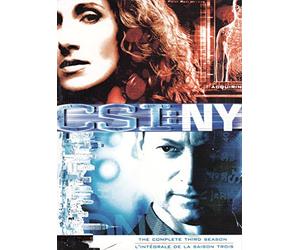 CSI NY The Complete Third Season