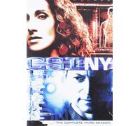 CSI: NY – Saison 3 complète – DVD – Coffret Dolby Format panoramique (Paramount Pictures)