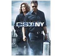 CSI: NY – Cinquième saison – DVD – Coffret, version doublée, format grand écran, Dolby Digital