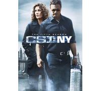 CSI: NY – Cinquième saison – DVD – Coffret, version doublée, format grand écran, Dolby Digital