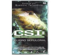 CSI Peligro Sepulcral (Tarantino) [Import]