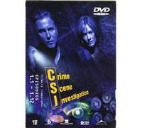 CSI Season 1 Episodes 1 - 12 / CSI Primera Temporada Episodios 1 al 12 (DVD) G