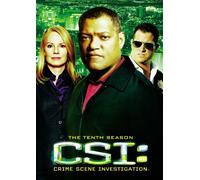 CSI: The Tenth Season – DVD – Dolby Digital (AC-3), doublé, écran large