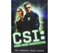Csi: The Third Season [Dvd] Boxed Set, Repackaged, Two Sided, Widescreen, Ama