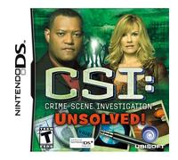 CSI: Unsolved (Nintendo DS)
