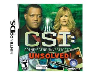 CSI: Unsolved (Nintendo DS)