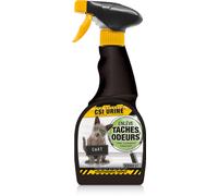 CSI URINE-Nettoyant enzymatique urine pour chaton et chat enlève taches et odeurs CS Urine - spray de 500 ml