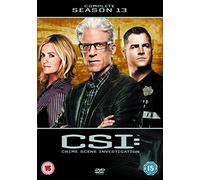 CSI: Vegas-Complete Season 13 [Import]