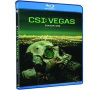 CSI: Vegas - Blu-ray - Saison 1 (USA) - AC-3/Dolby Digital, DTS
