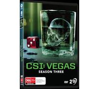 CSI: Vegas - Series 3 (2DVD)