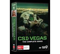CSI: Vegas - The Complete Series 1-3 (10DVD)