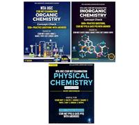 CSIR NET Chemical Science Books - Organic, Inorganic & Physical Chemistry Practice Questions | Topicwise wise Sorted Practice Question Bank with Detailed Solutions | PYQs, MCQs & MSQs with Answers | B